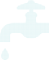 タンク内の水